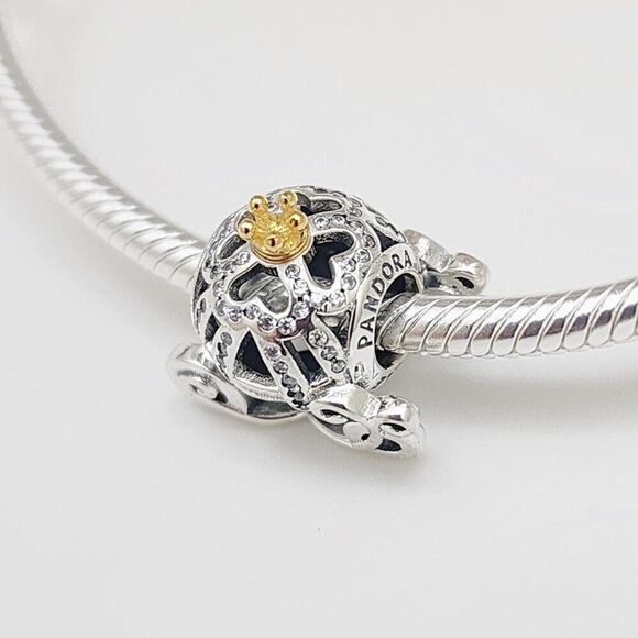 Pandora Disney Cinderella's Pumpkin Coach Charm - Picture 3 of 6